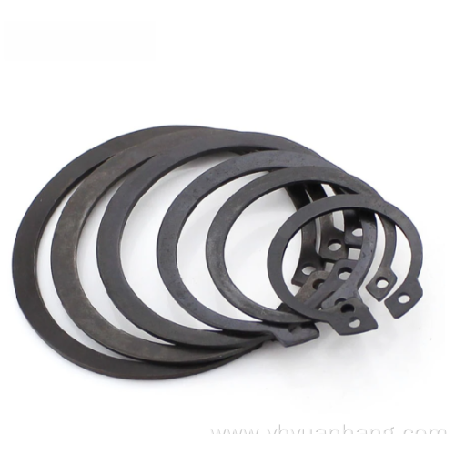 Manganese Steel Shaft snap ring